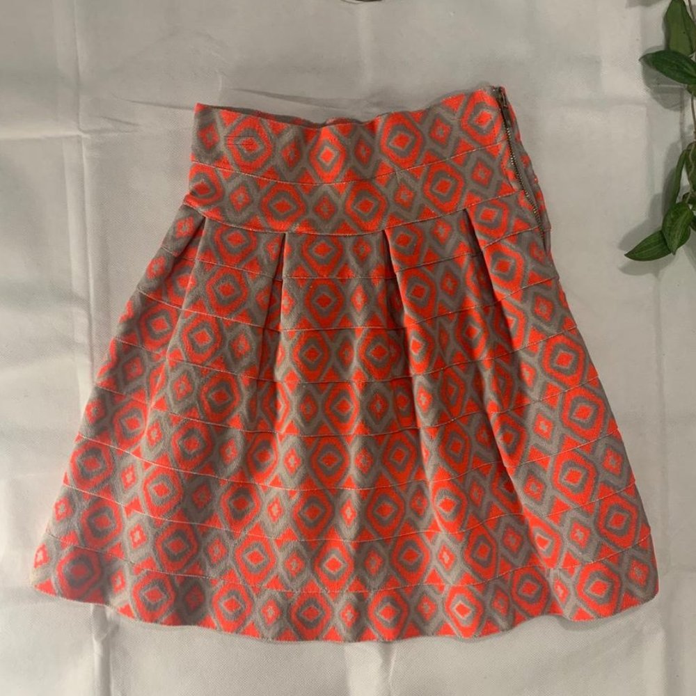 🔴 Spandex Balloon Mini Skirt
